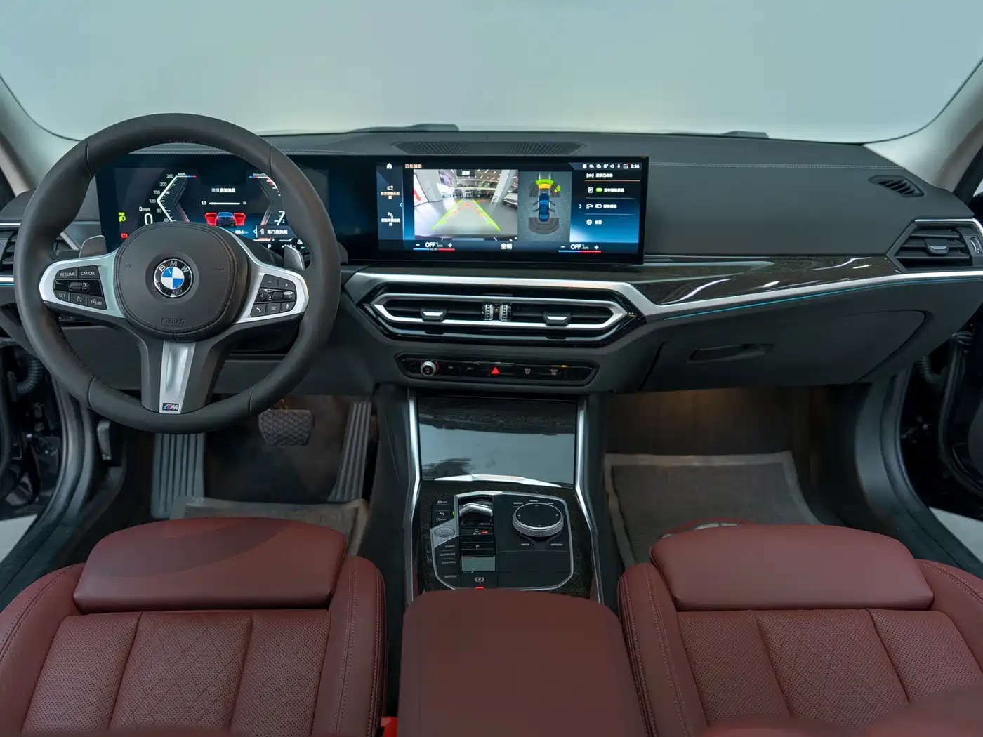 BMW 3 Series 2023 325Li M Sport Package фото 11