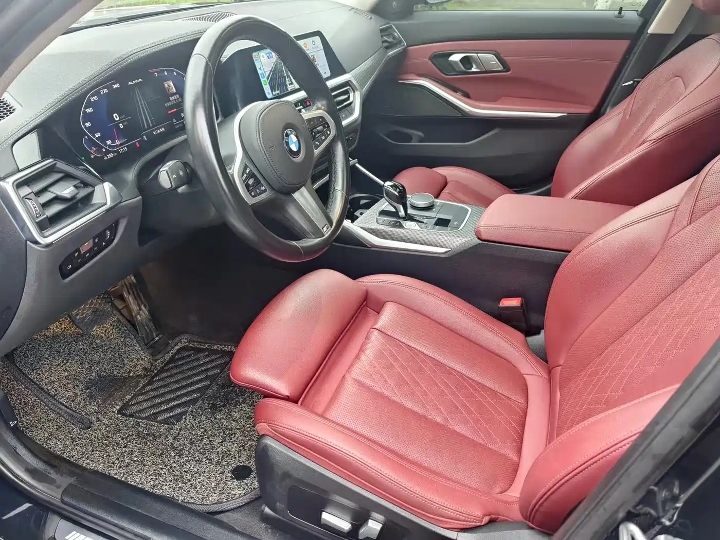 BMW 3 Series 2022 325i M Sport Shadow Edition фото 4