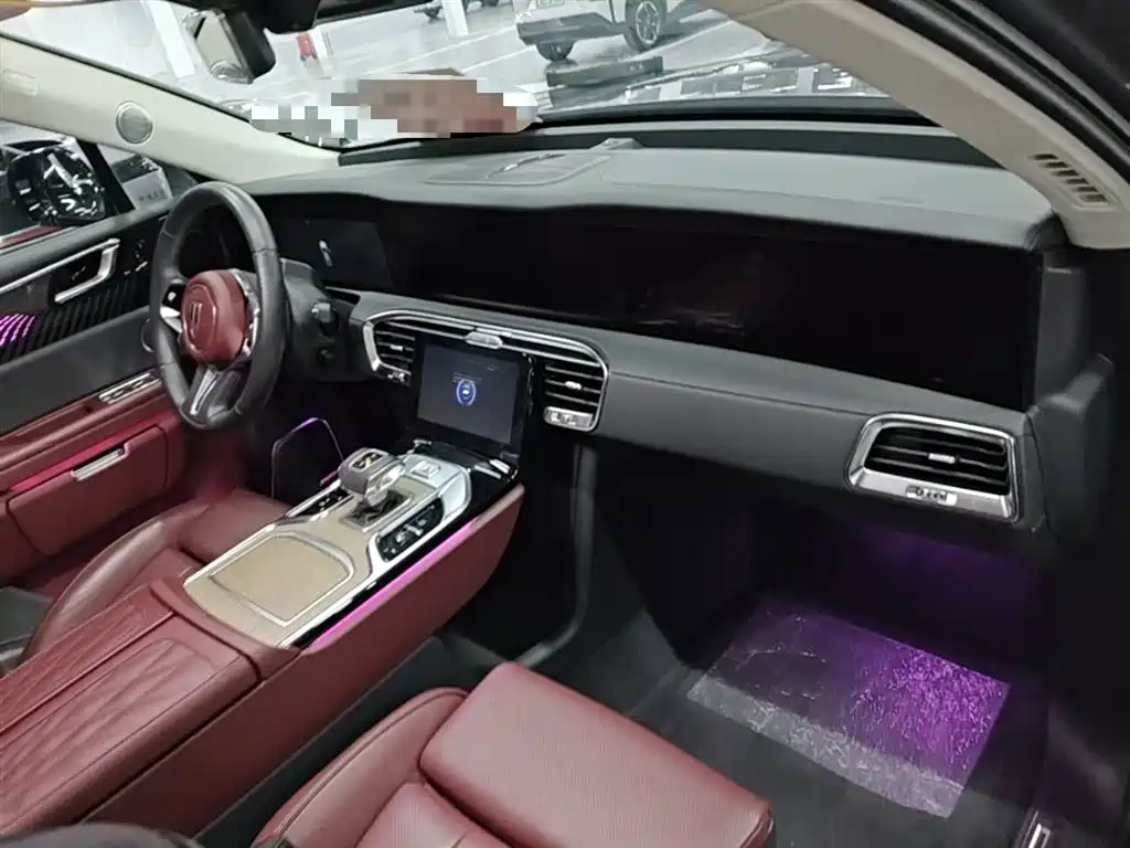 Hongqi E-HS9 2022 660km Qi Chang Edition (6-seater) фото 10