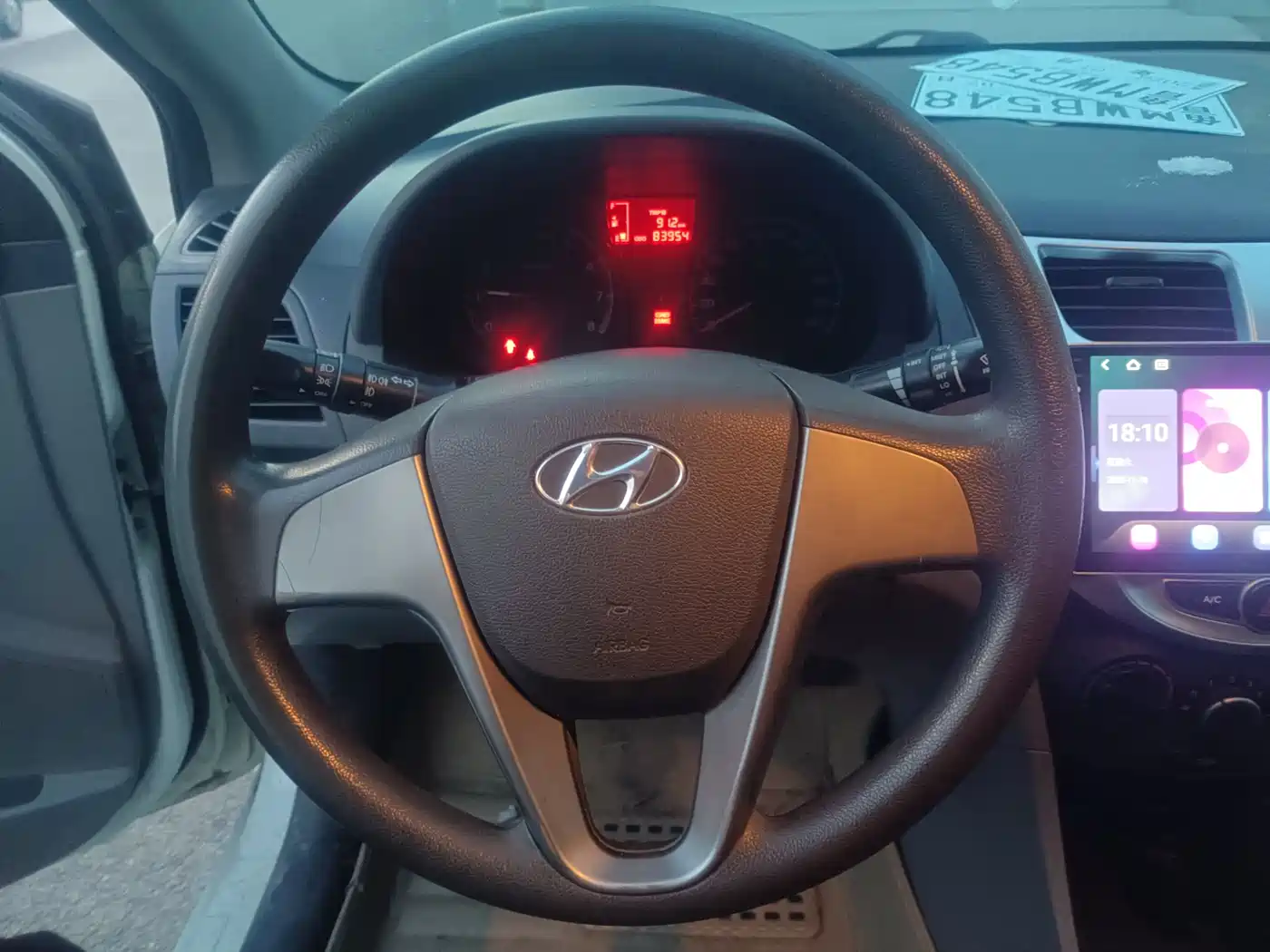 Hyundai Verna 2014 1.4L Manual Fashion GS фото 6