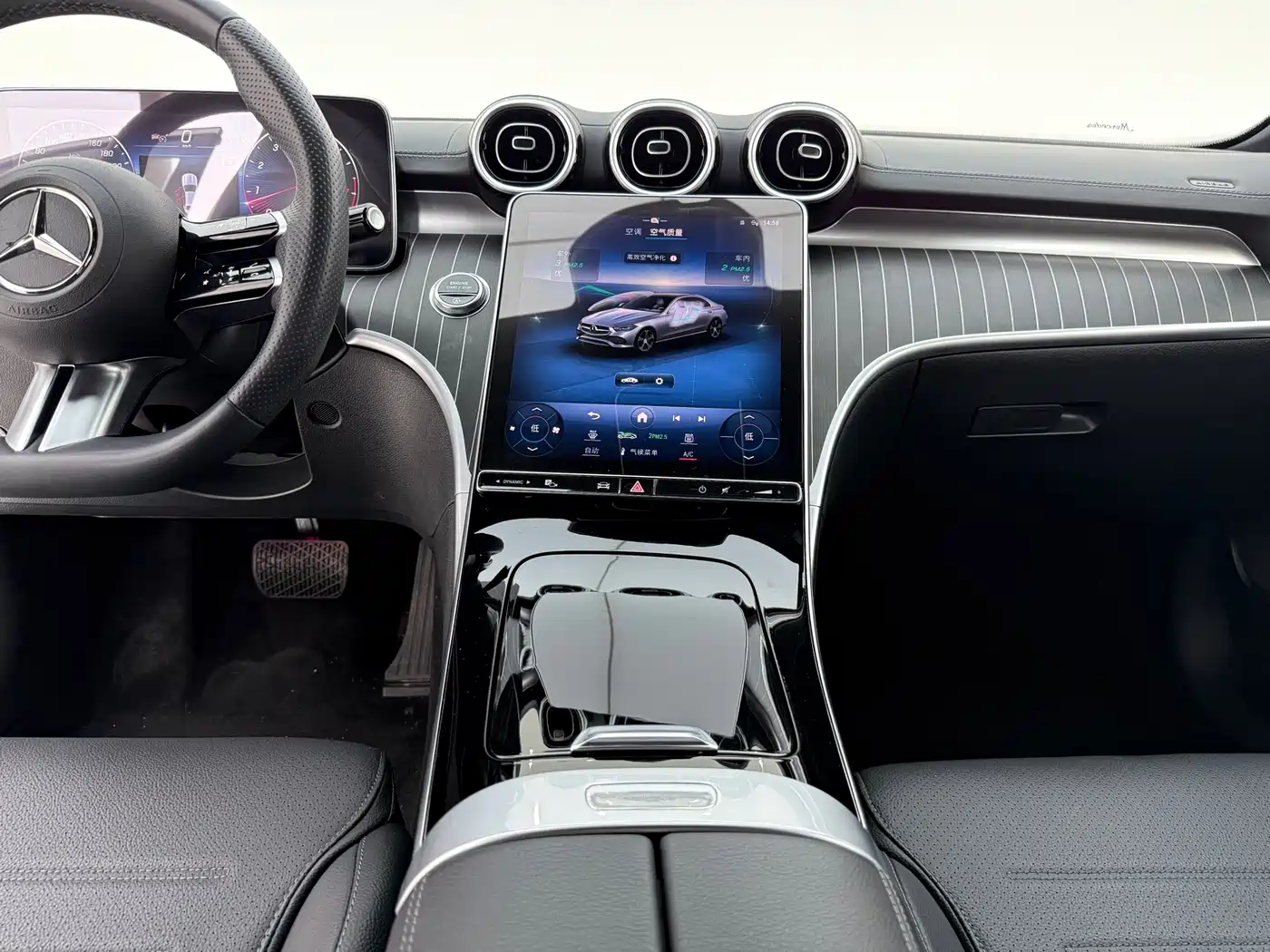 MERCEDES-BENZ C CLASS