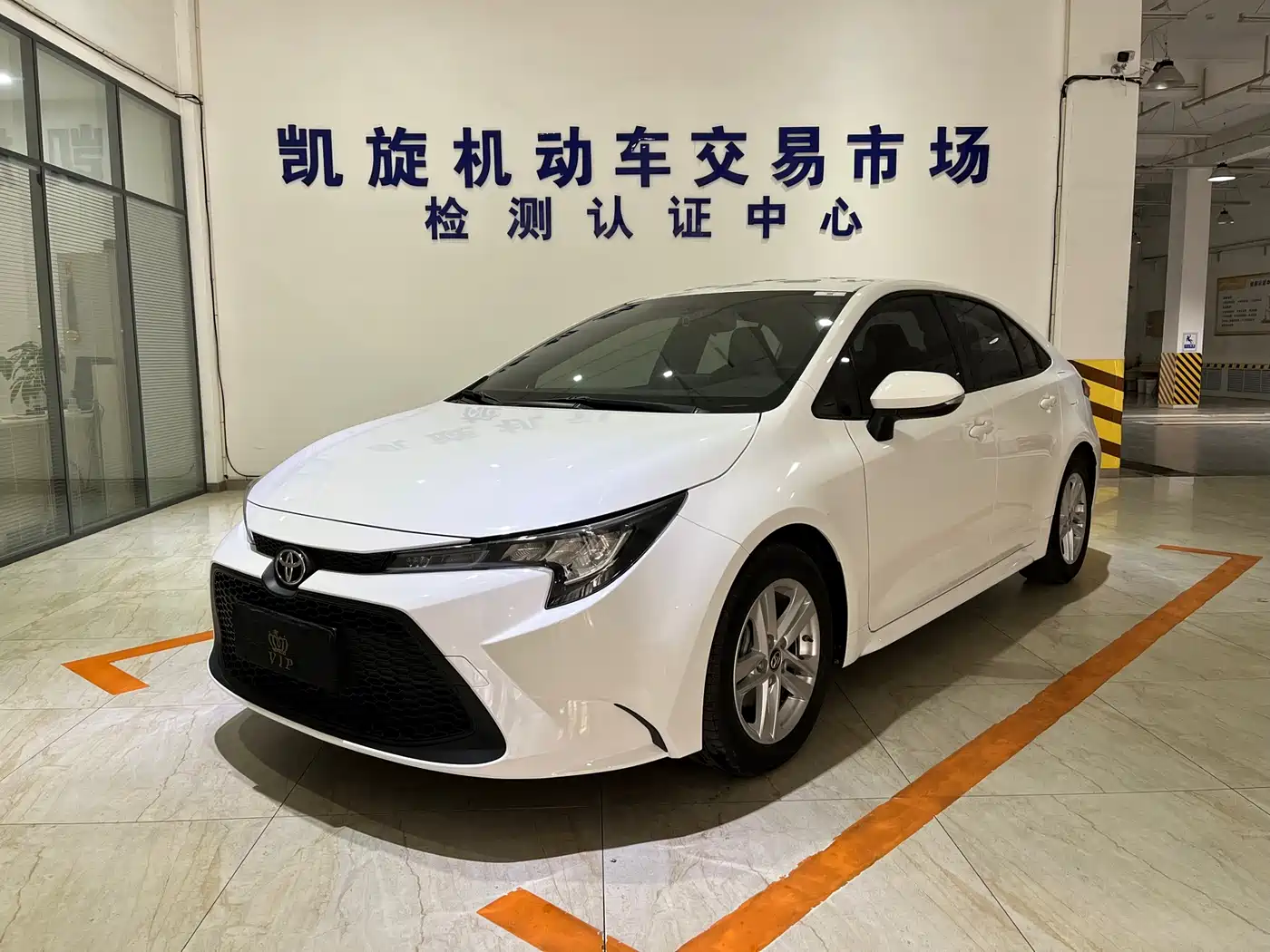 Toyota Levin 2022 Facelift TNGA 1.5L CVT Progressive Edition