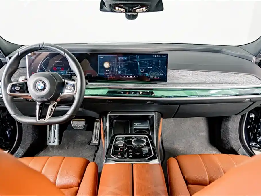 BMW 7 Series 2023 740Li Exclusive M Sport Package фото 15