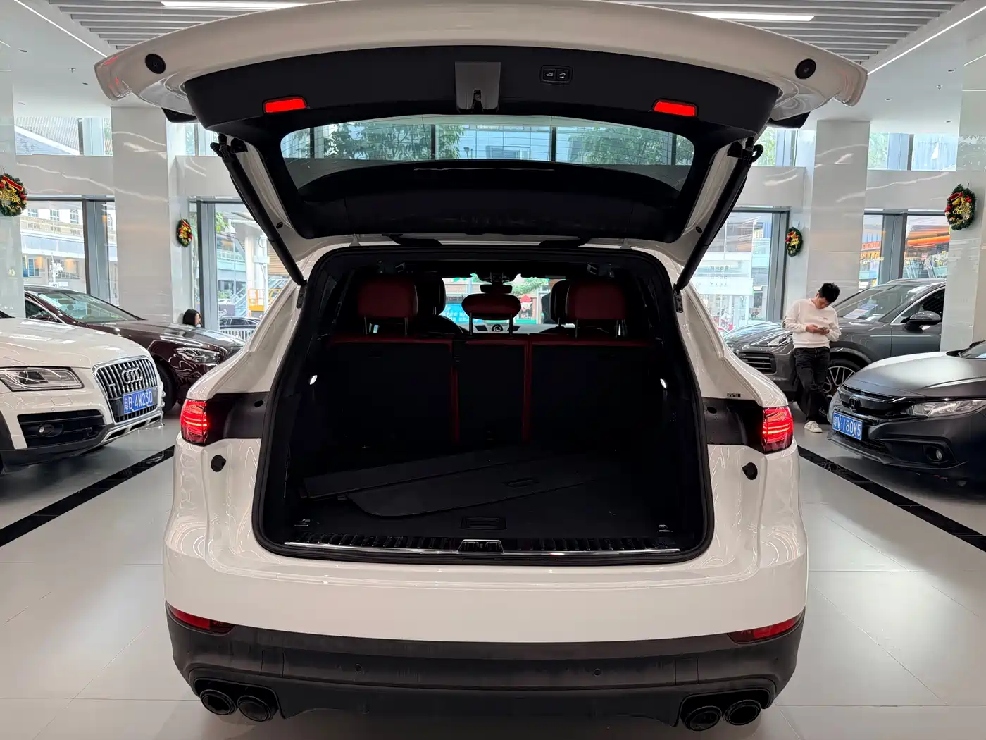 PORSCHE CAYENNE NEW ENERGY