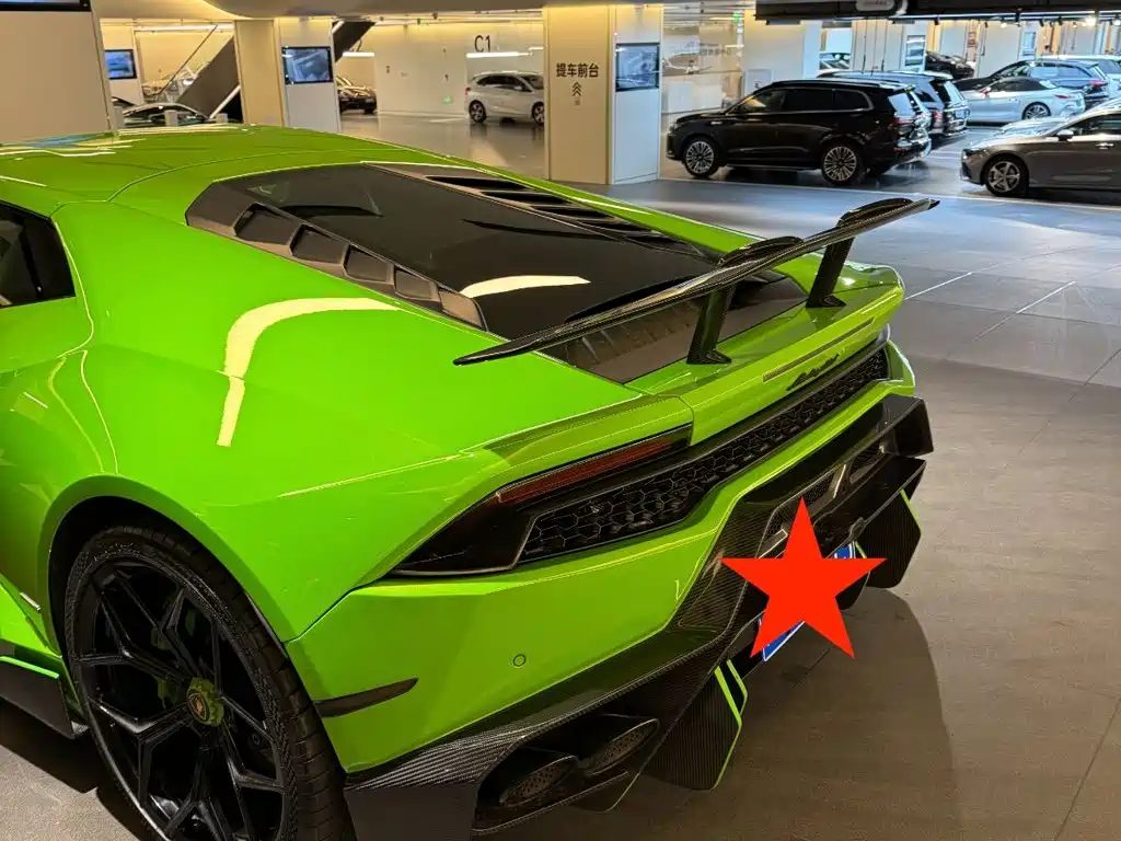 Lamborghini Huracán 2015 2014 LP 610-4