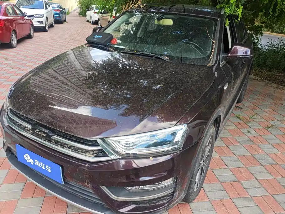 2019 Zotye SR7