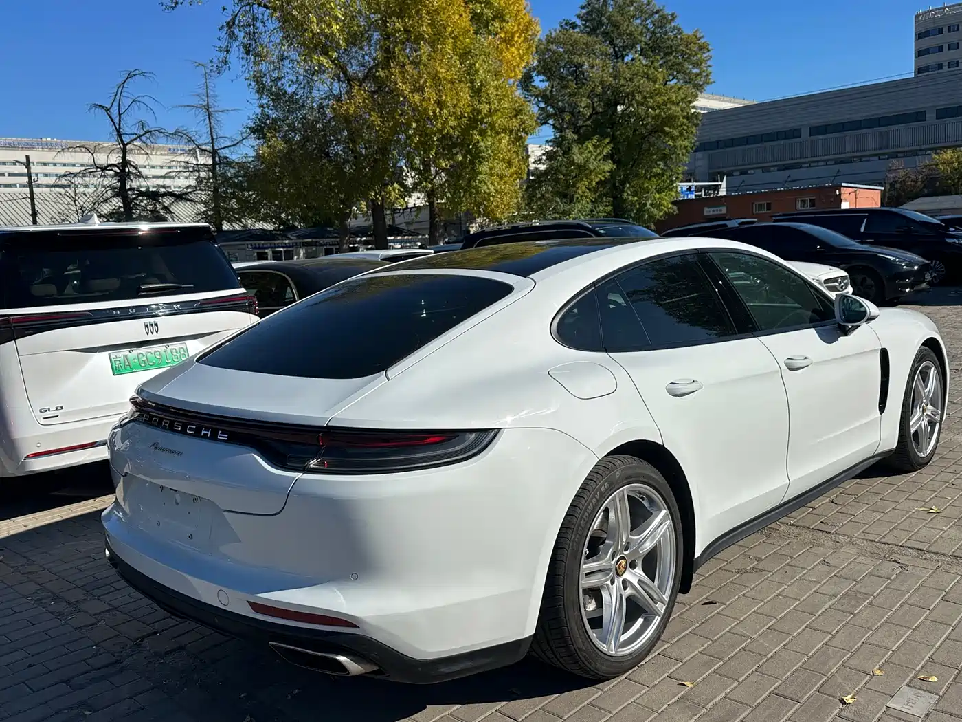 Porsche Panamera 2023 Panamera 2.9T фото 12