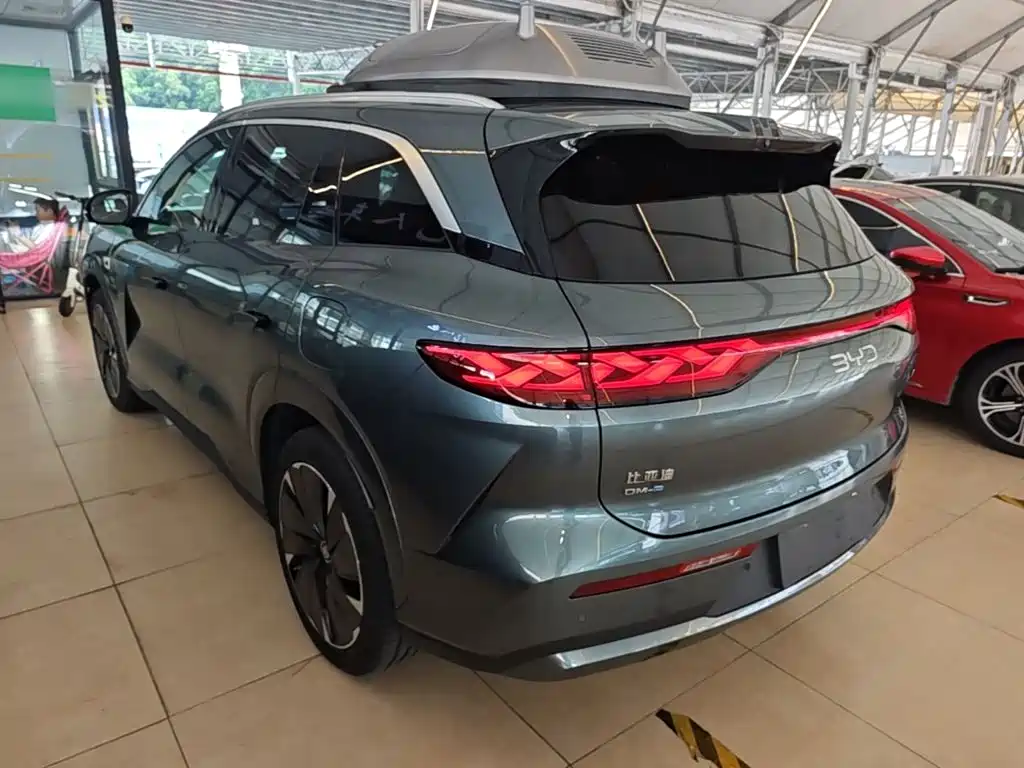 BYD Tang L 2025 2025 DM 175KM Drone Player Edition