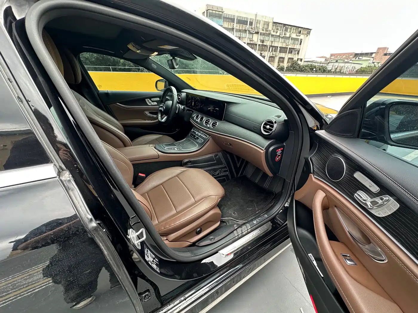 MERCEDES-BENZ E CLASS NEW ENERGY