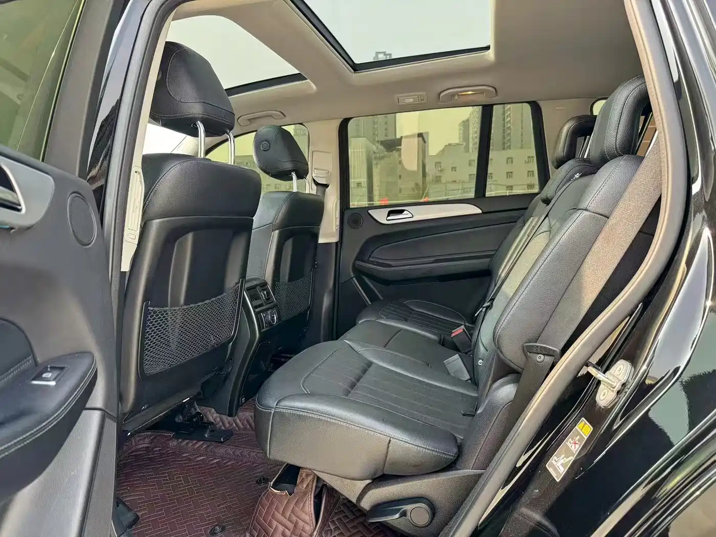 Mercedes-Benz GLS 2018 Facelift GLS 320 4MATIC фото 6