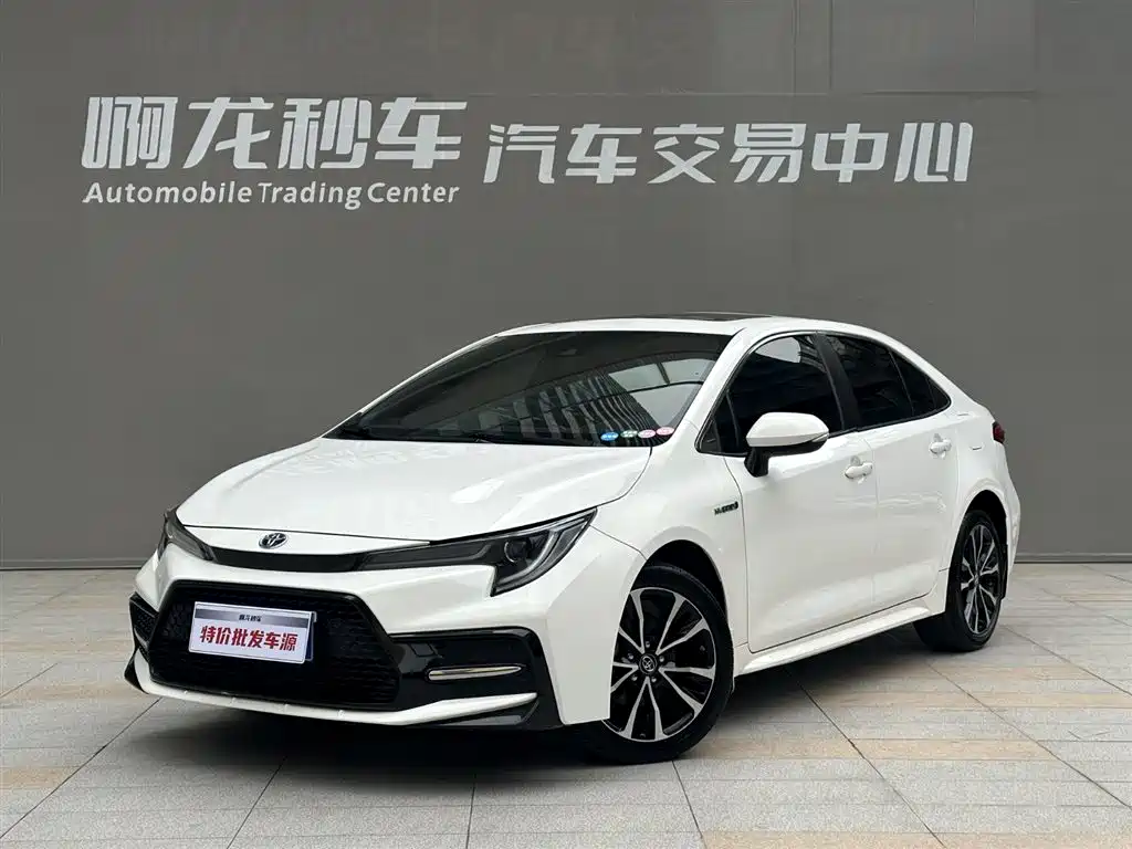 Toyota Levin 2022 Dual Engine 1.8H E-CVT Sport Edition фото 10