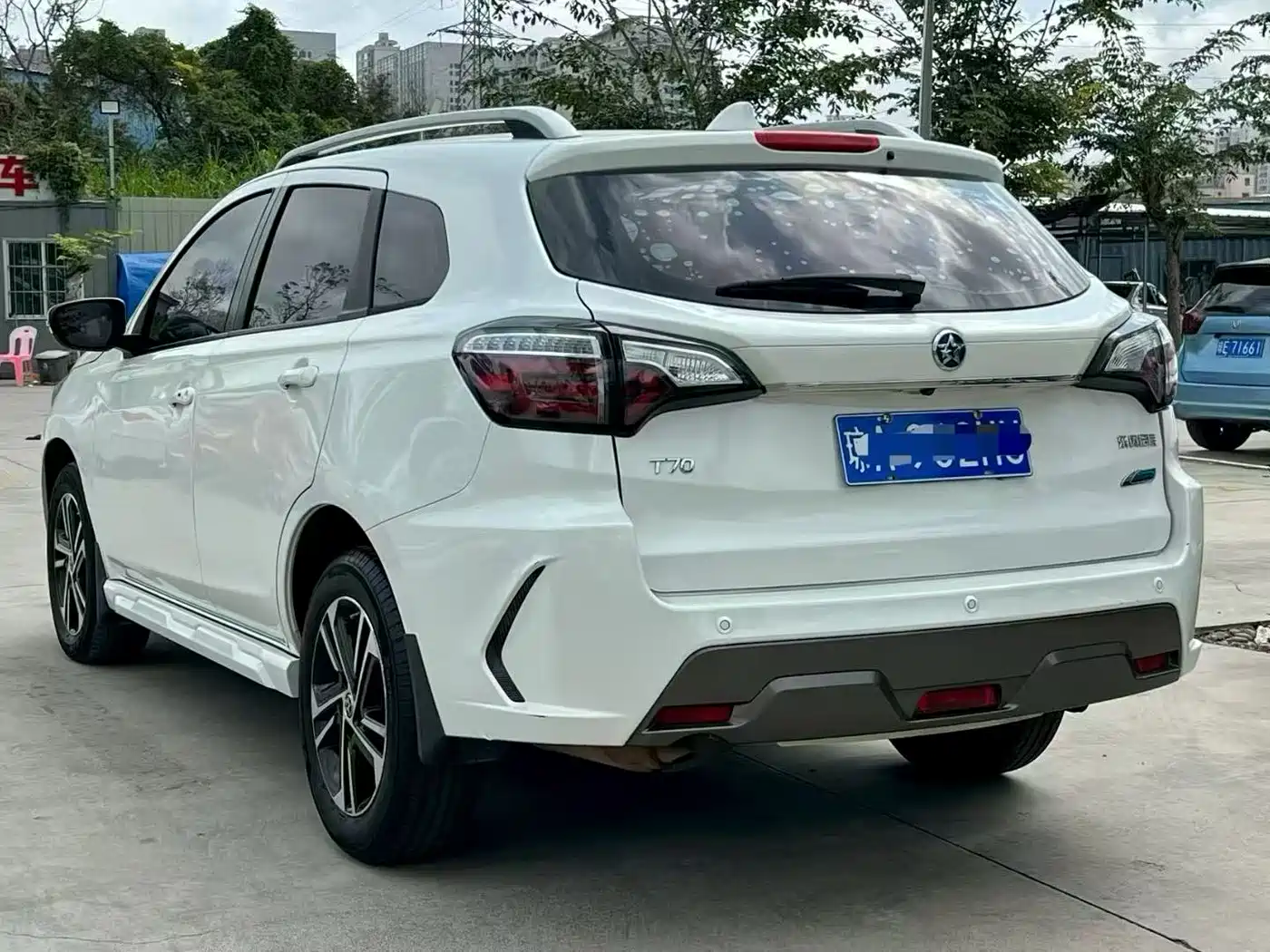 Venucia T70 2018 2019 2.0L CVT Smart Enjoyment Edition China VI