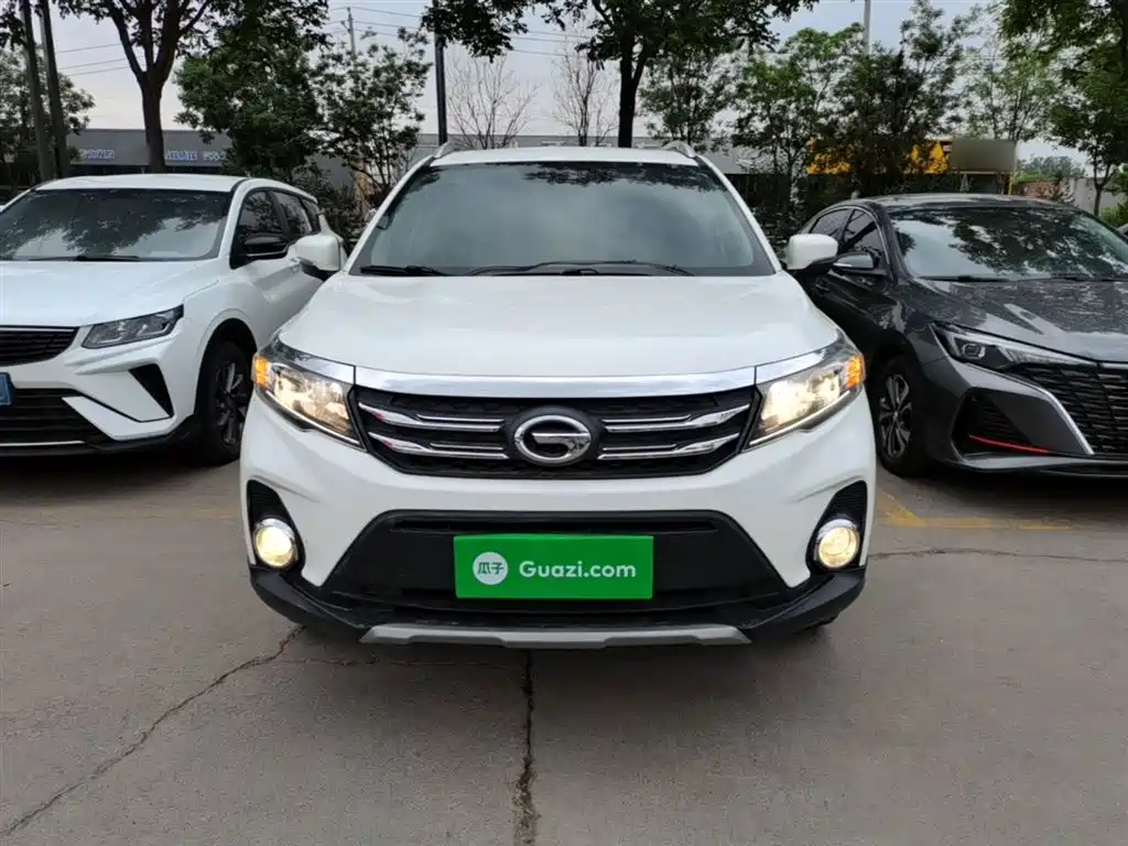 GAC Trumpchi Trumpchi GS3 2017 150N Automatic Elite фото 3