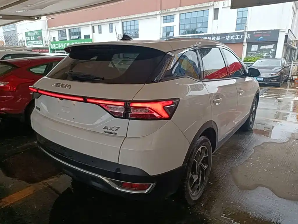 Dongfeng Aeolus Dongfeng Fengshen AX7 2021 2021 1.6T Automatic Premium Edition