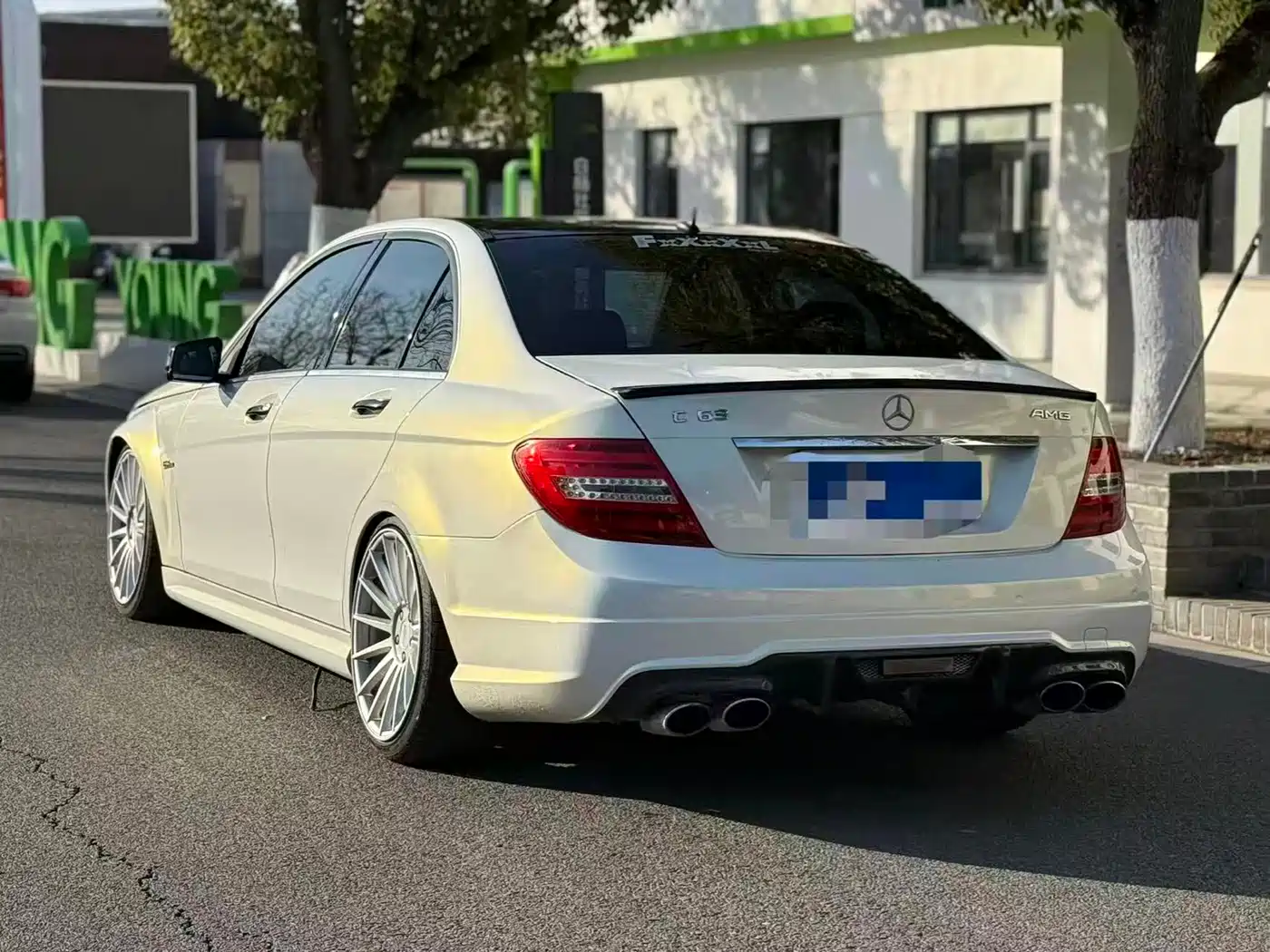 Mercedes-Benz C-Class AMG 2012 AMG C 63 Sport фото 9