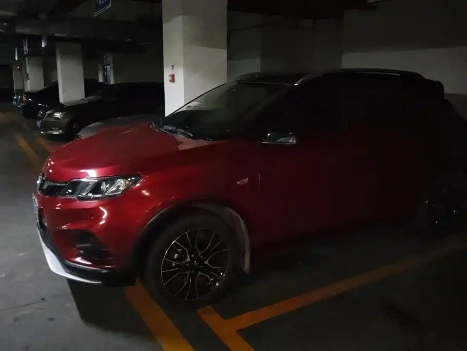 Soueast DX3 2017 2016 Model 1.5T CVT Flagship Type
