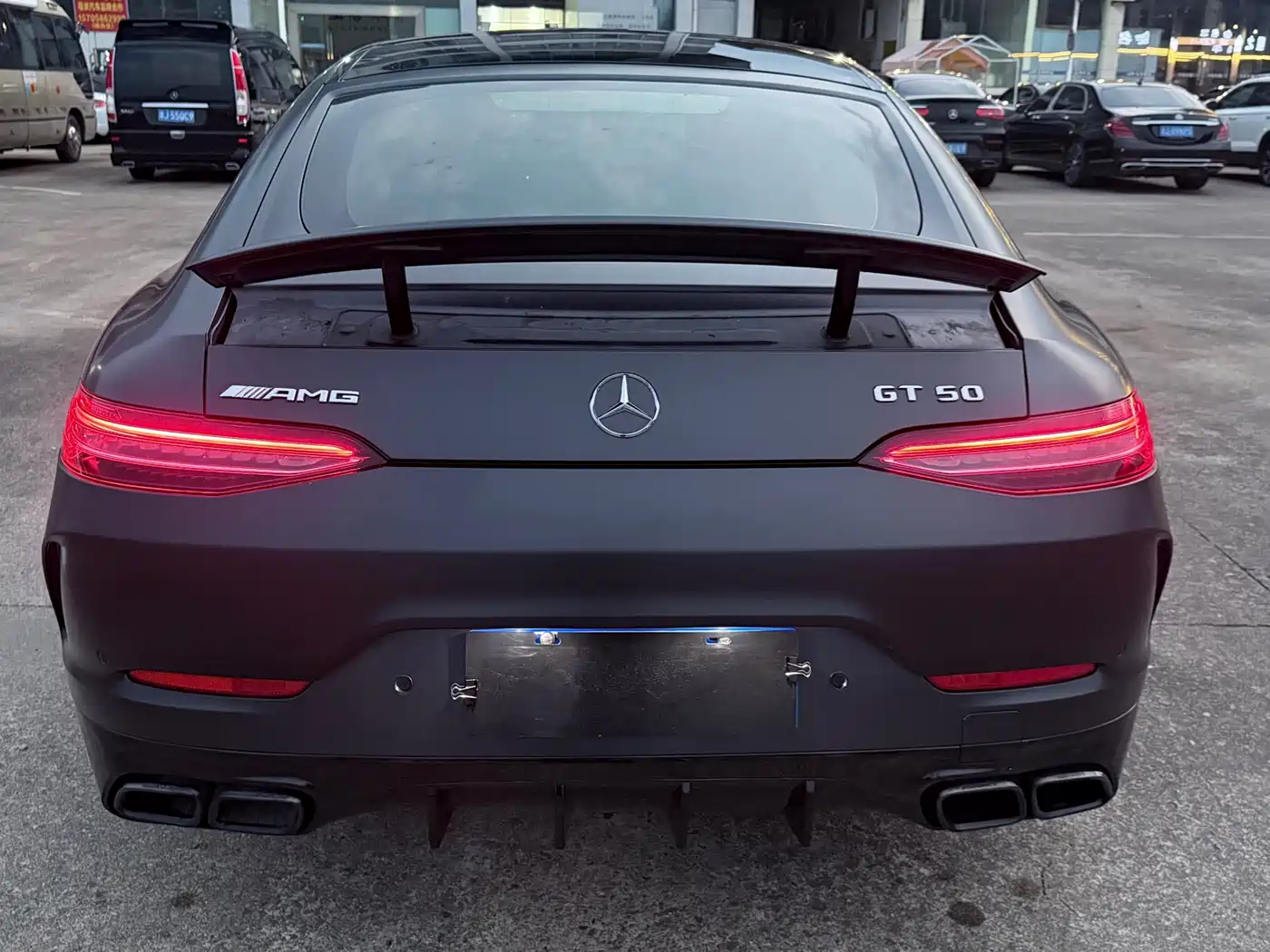 Mercedes-Benz AMG GT 2020 AMG GT 50 4-Door Coupe фото 8