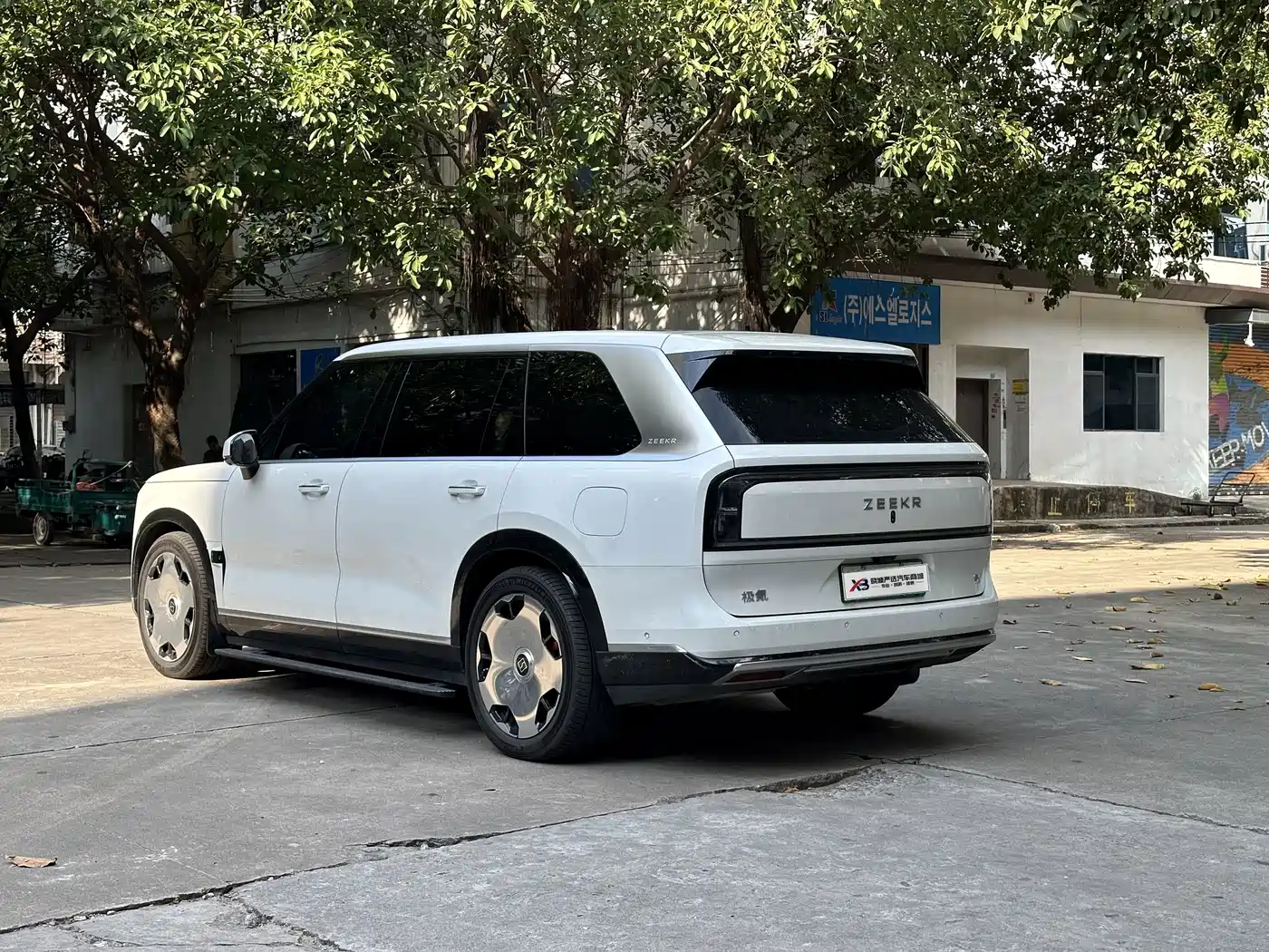 ZEEKR 9X 2026 2025 Model Standard