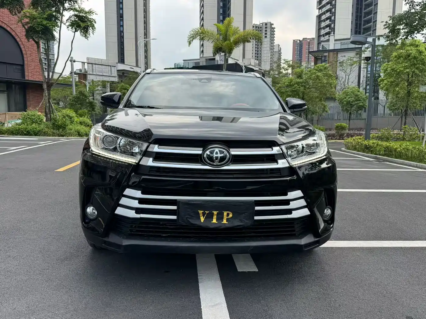 Toyota Highlander 2018 2.0T 4WD Luxury 7-seater (China V) фото 2