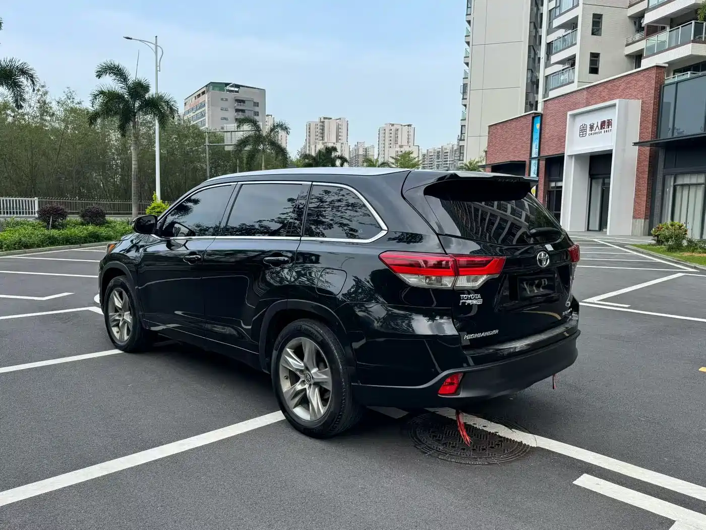 Toyota Highlander 2018 2.0T 4WD Luxury 7-seater (China V) фото 7