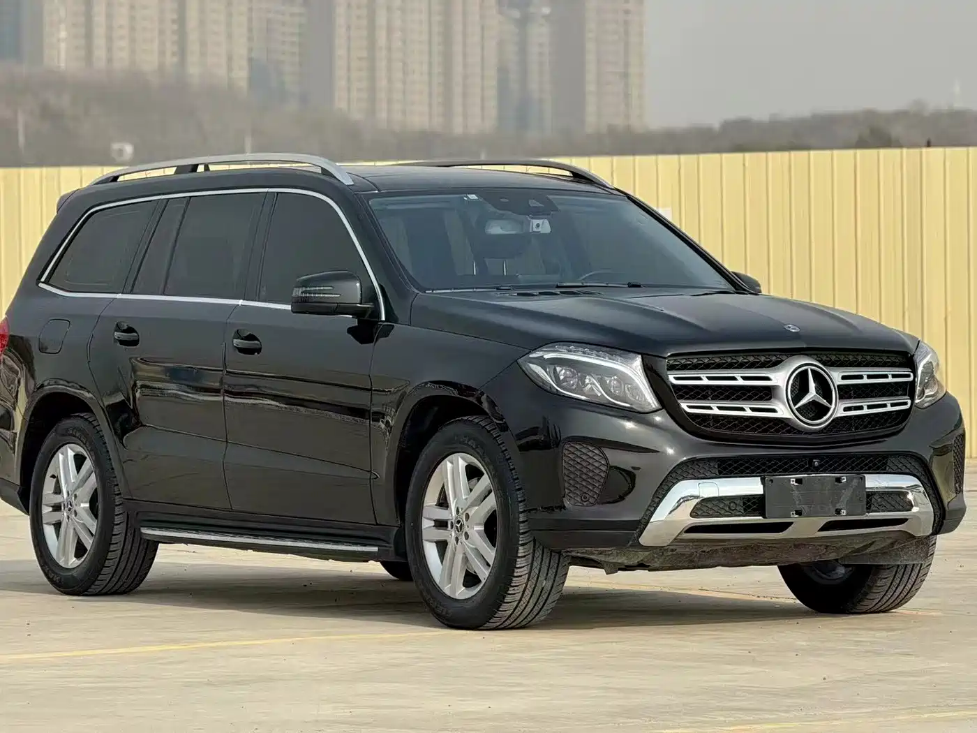 Mercedes-Benz GLS 2018 Facelift GLS 320 4MATIC фото 3