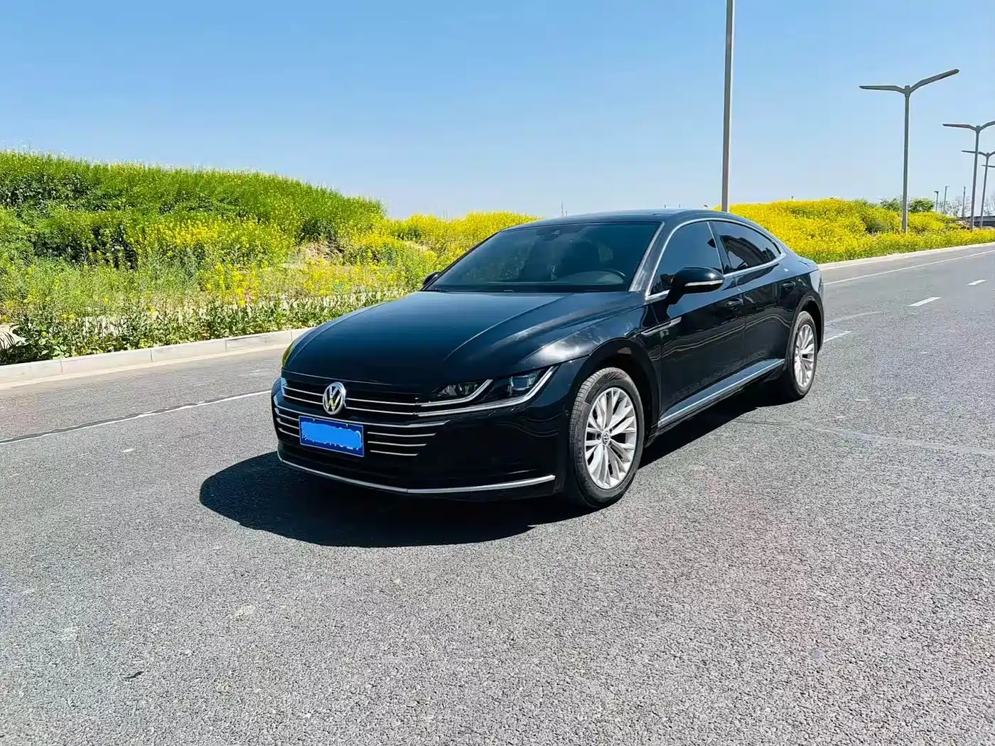 Volkswagen FAW-Volkswagen CC 2019 330TSI Charming Appearance (China V)
