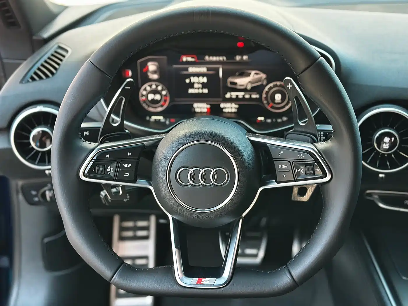 Audi TT 2015 TT Coupe 45 TFSI фото 14