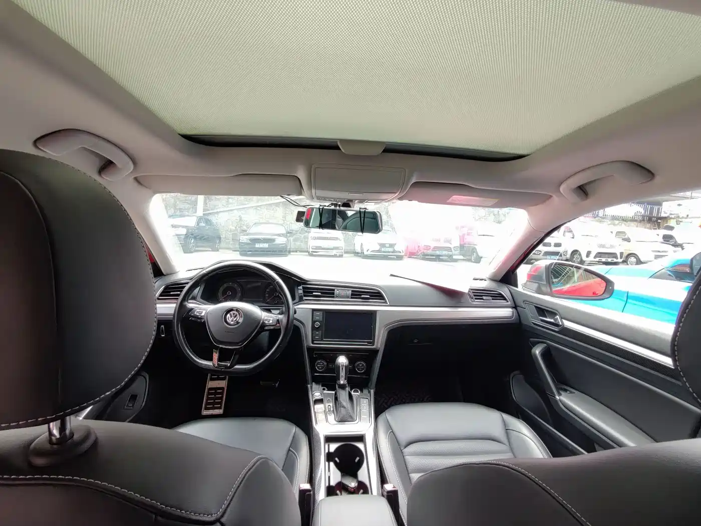Volkswagen Lamando 2019 280TSI DSG Comfort Edition China VI фото 5