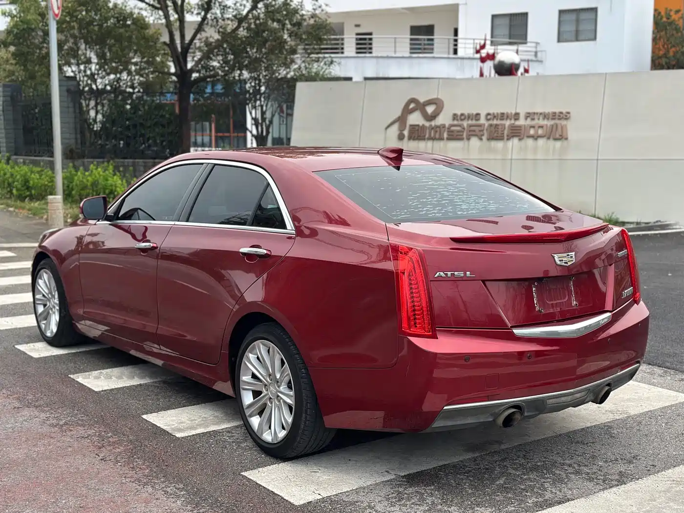 Cadillac ATS-L 2019 2017 28T Technology