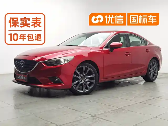 Mazda Atenza 2015 2.5L Skyactiv Prestige Edition — фото 1