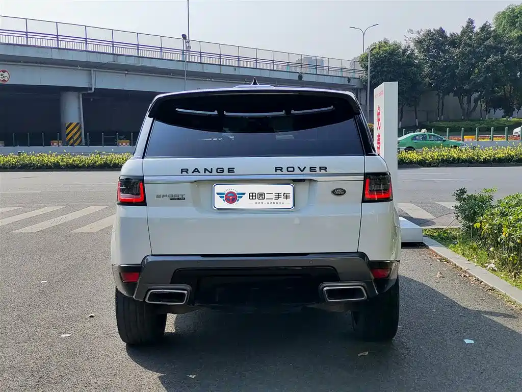 Land Rover Range Rover Sport PHEV 2018 Model P400e фото 5