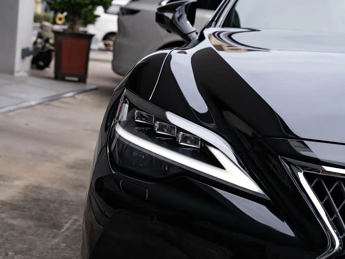 Lexus LS 2022 2021 500h Executive Edition