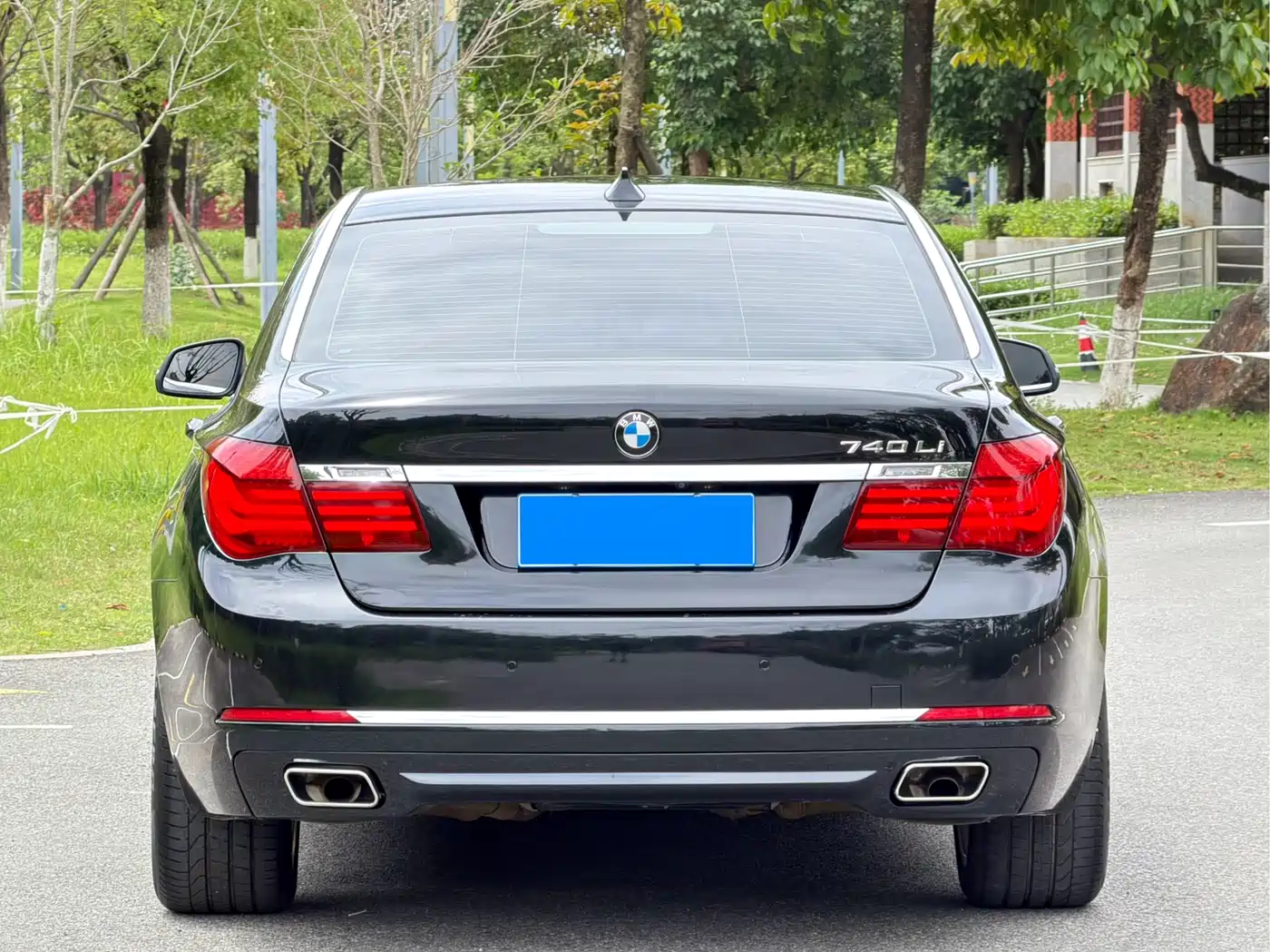 BMW 7 Series 2014 730Li Premium фото 3