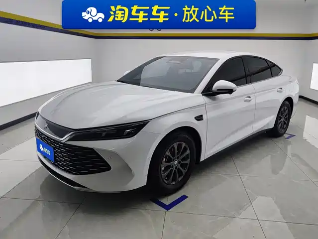 BYD Qin L DM-i, система помощи водителю, 80KM, Лидер