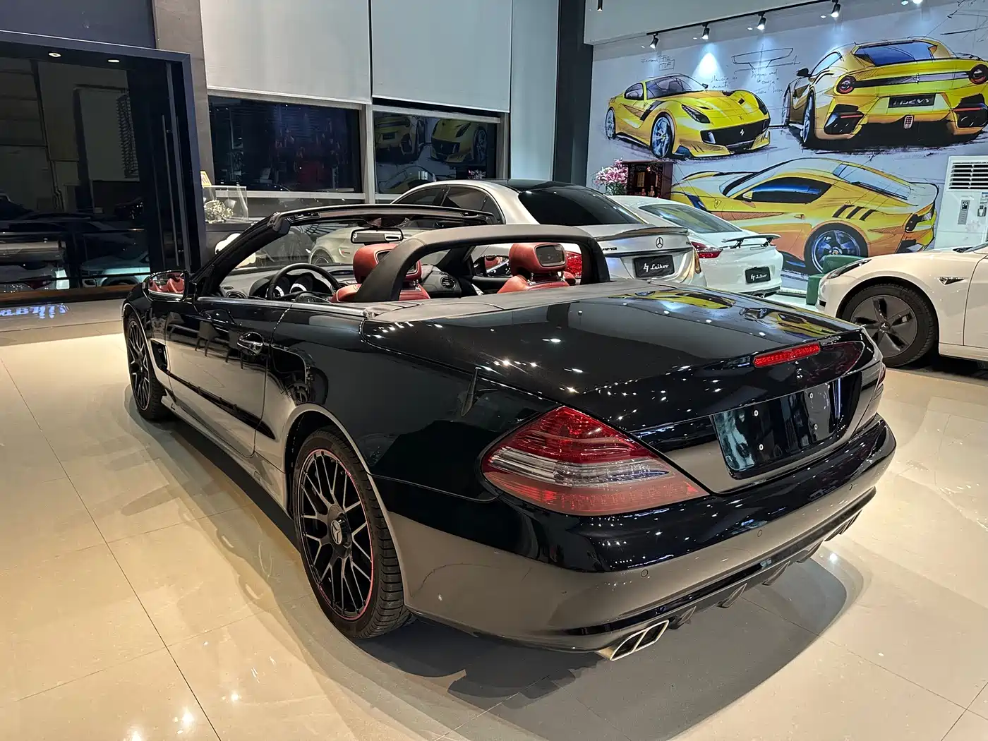 Mercedes-Benz SL-Class 2011 SL 300 Grand Edition фото 11