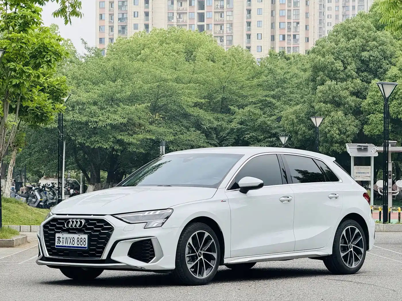 Audi A3 2024 Model Sportback 35 TFSI Progressive Sport