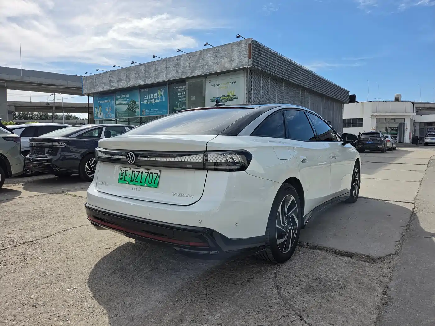 Volkswagen ID.7 VIZZION 2025 2024 PRO