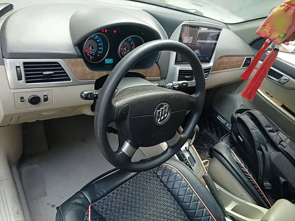 Фото 11 - Buick Excelle