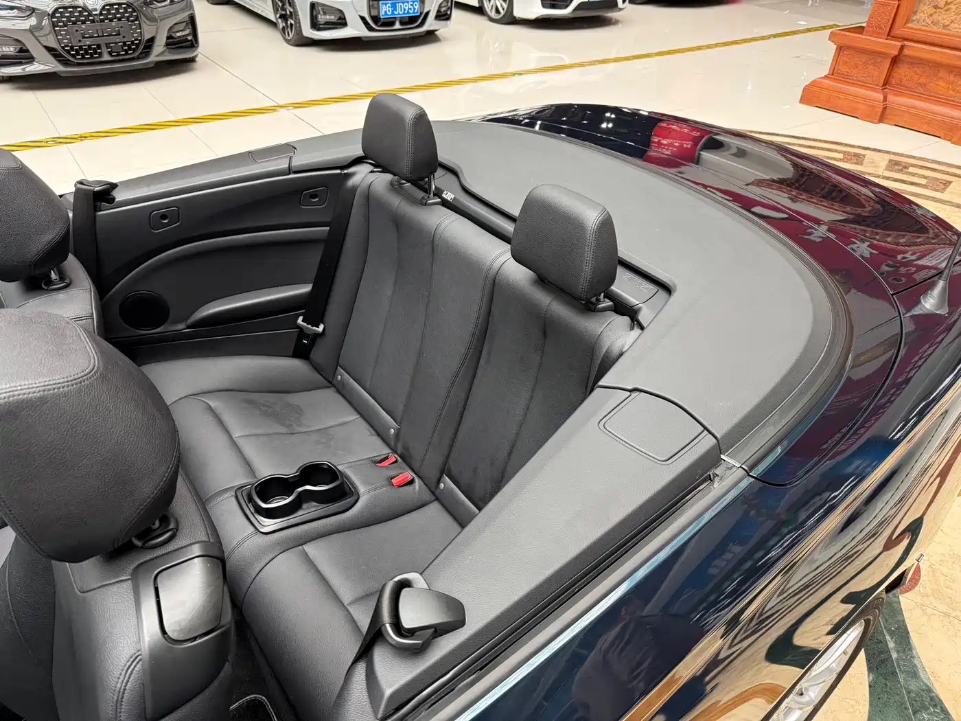BMW 2 Series (Import) 2015 218i Convertible Coupe фото 16
