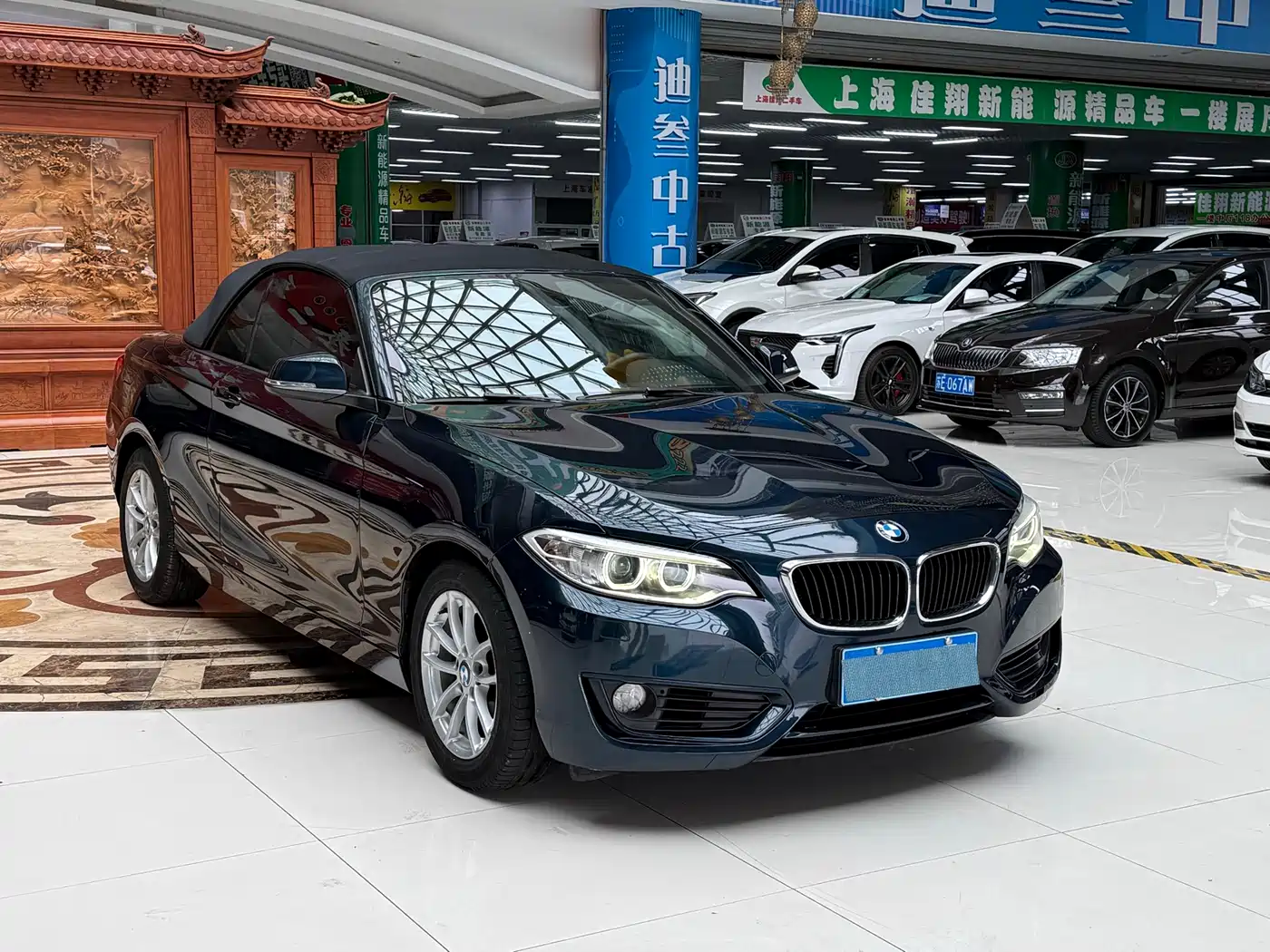 BMW 2 Series (Import) 2015 218i Convertible Coupe фото 10