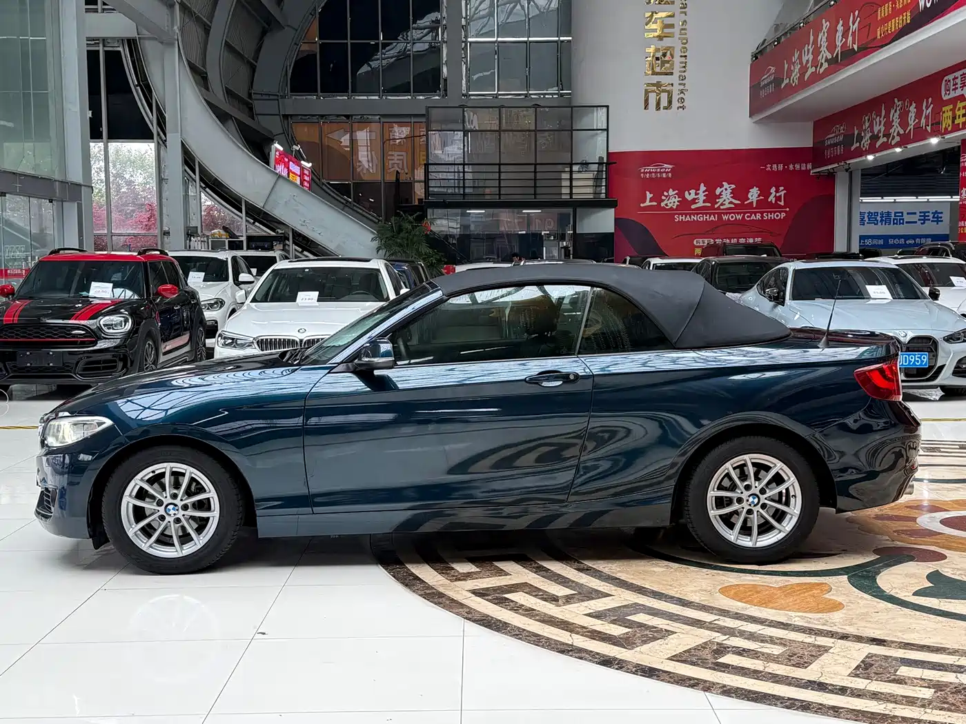 BMW 2 Series (Import) 2015 218i Convertible Coupe фото 27
