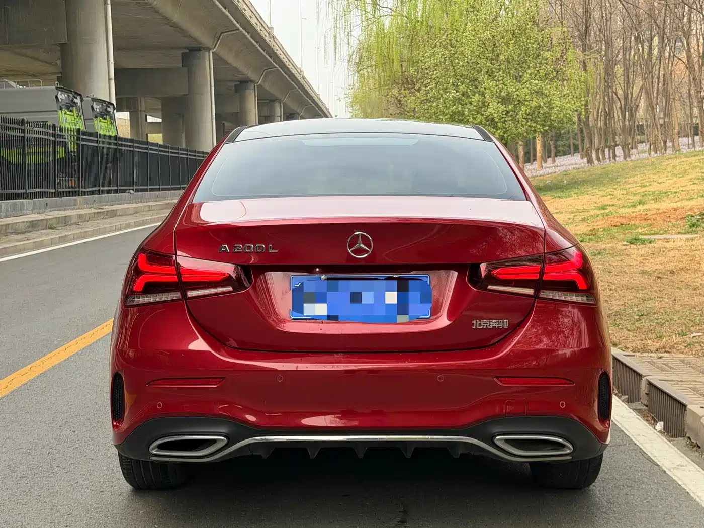 MERCEDES-BENZ A CLASS