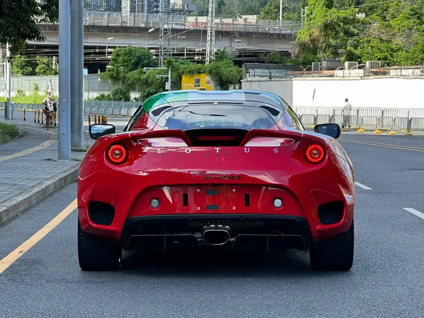 LOTUS SPORTS CAR EVORA