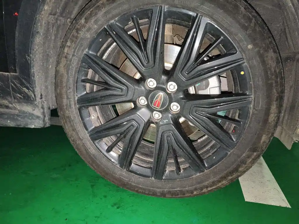 Фото 25 - Hongqi HS5