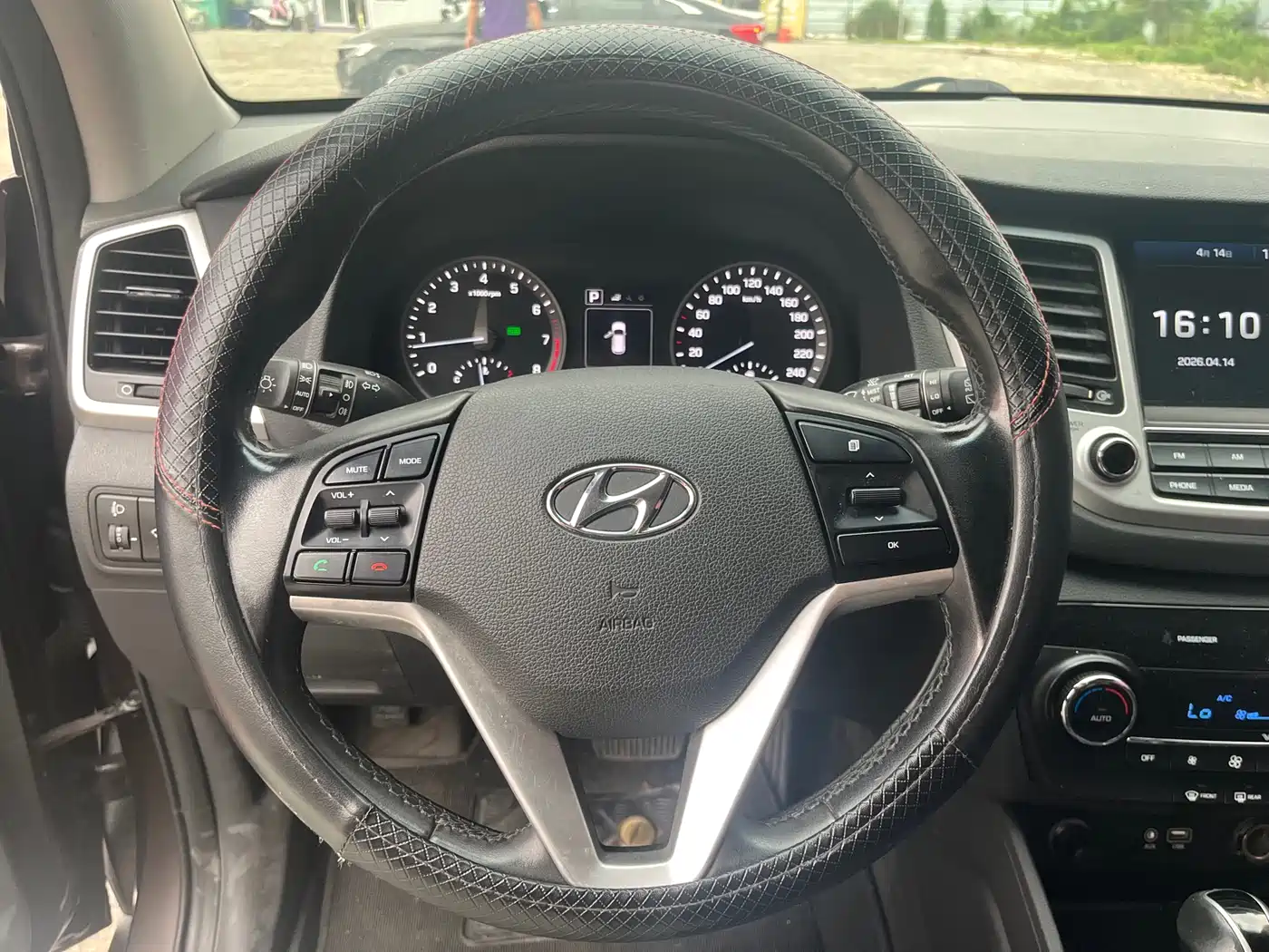 Hyundai Tucson 2015 1.6T Dual Clutch 2WD Smart фото 15