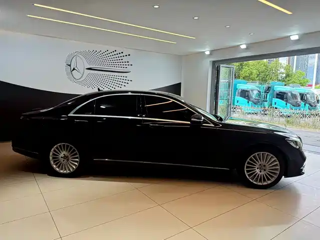 Mercedes-Benz S-Class 2020 S 350 L Business Edition Collector's Version — фото 3