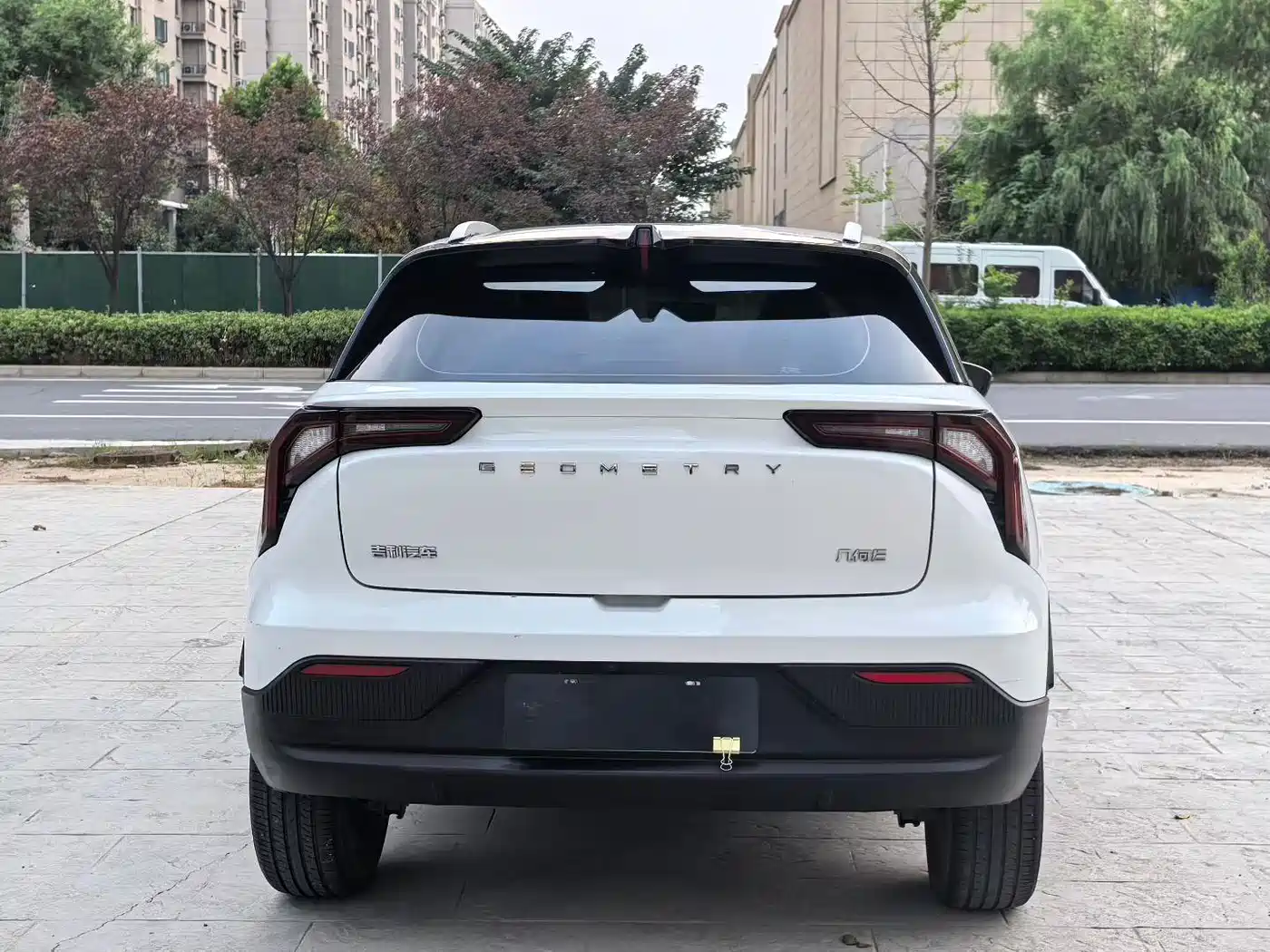 Geely Geometry E Firefly 2022 2022 320KM Well-behaved Tiger 4-seater