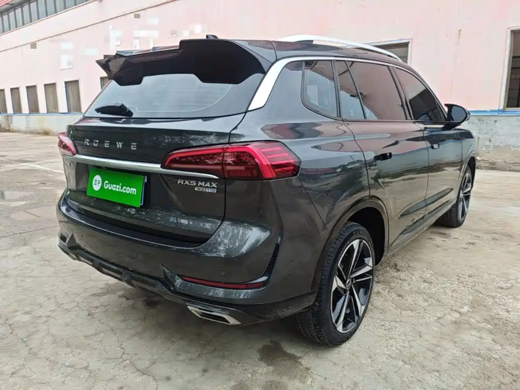 Roewe RX5 MAX 2022 2022 1.5T Auto Promising Premium Edition