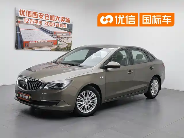  Buick Excelle 2015 18T Dual-Clutch Elite