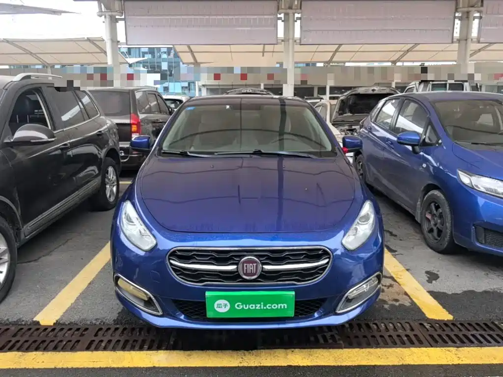 Fiat Viaggio 2016 2015 1.4T Manual Delight Edition